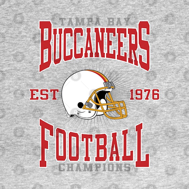Tampa Bay Buccaneers Football Champions by genzzz72